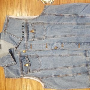 Friends Jean vest
